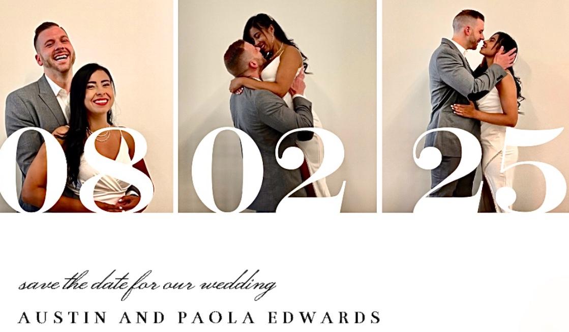 The Wedding Website of Paola Edwards and Austin Edwards