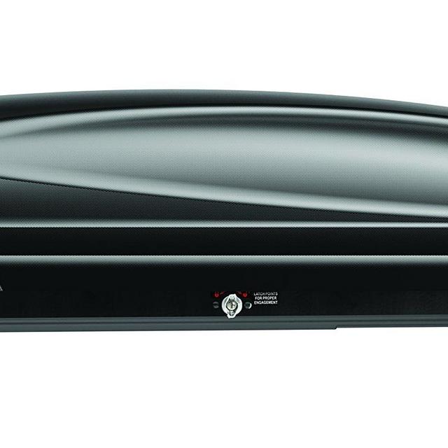 Thule Force Cargo Box, Black, Large (16 Cubic Feet)