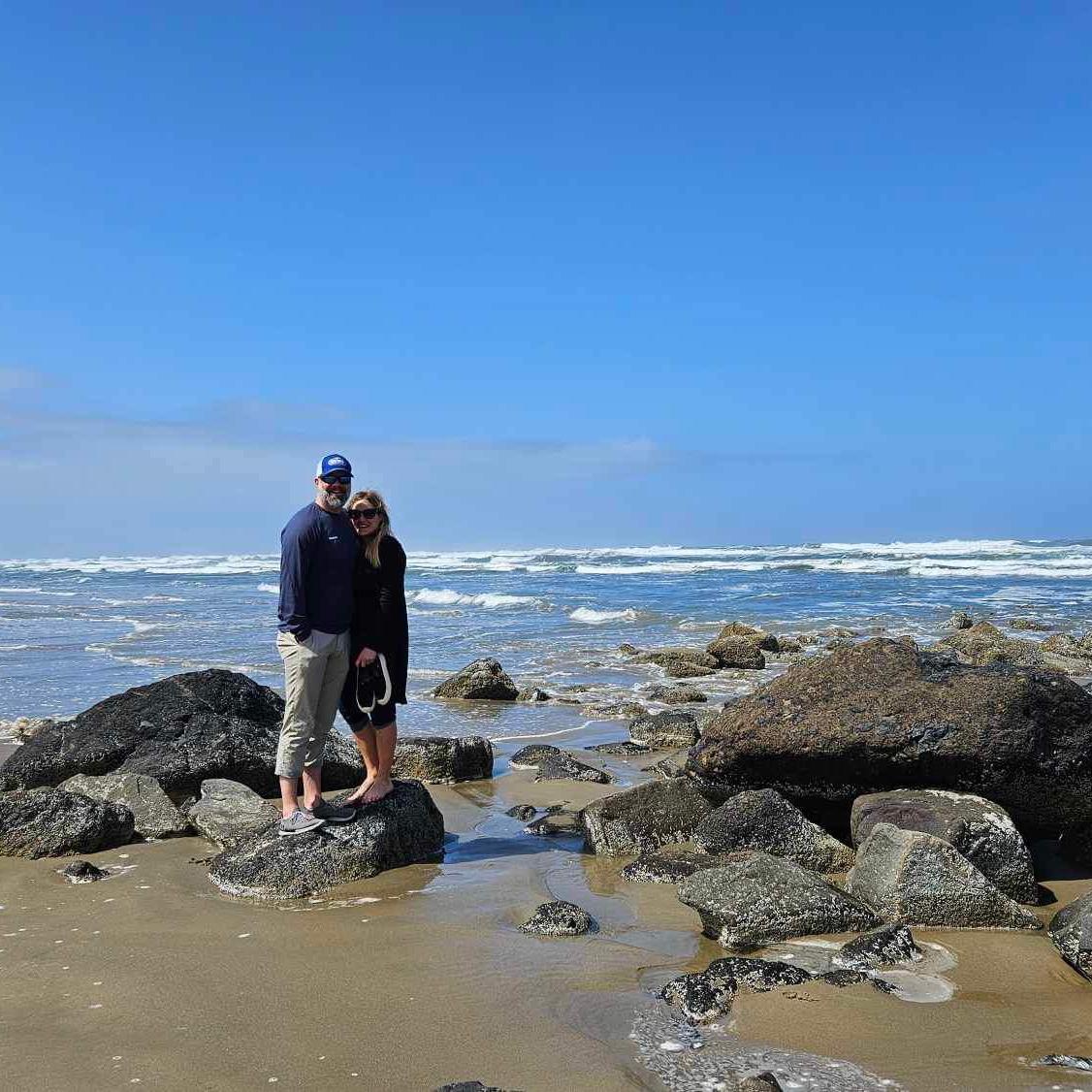 Oregon coast