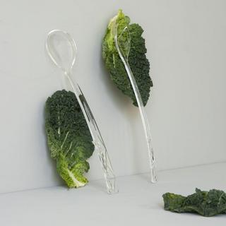 Picnic Acrylic Salad Servers
