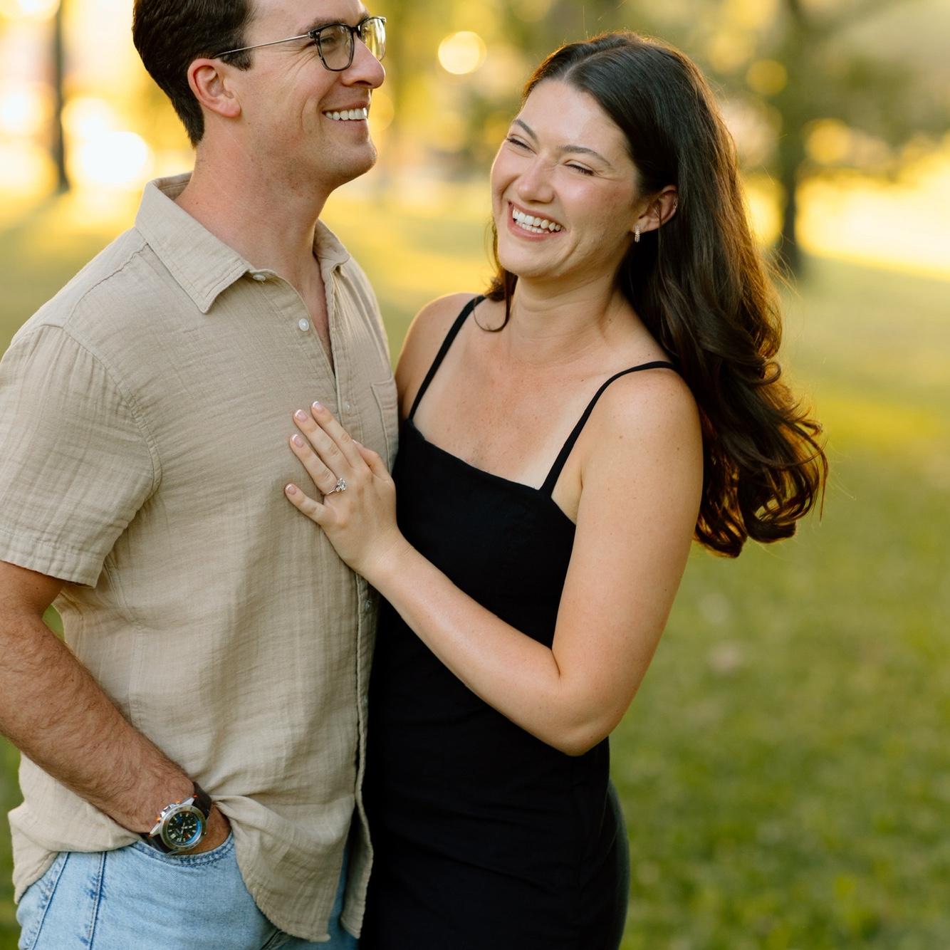 Our engagement photos