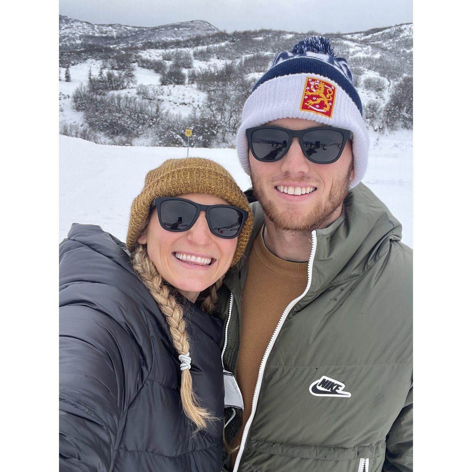 December 20th, 2022- We love our new home in Nebraska. Snow & all.