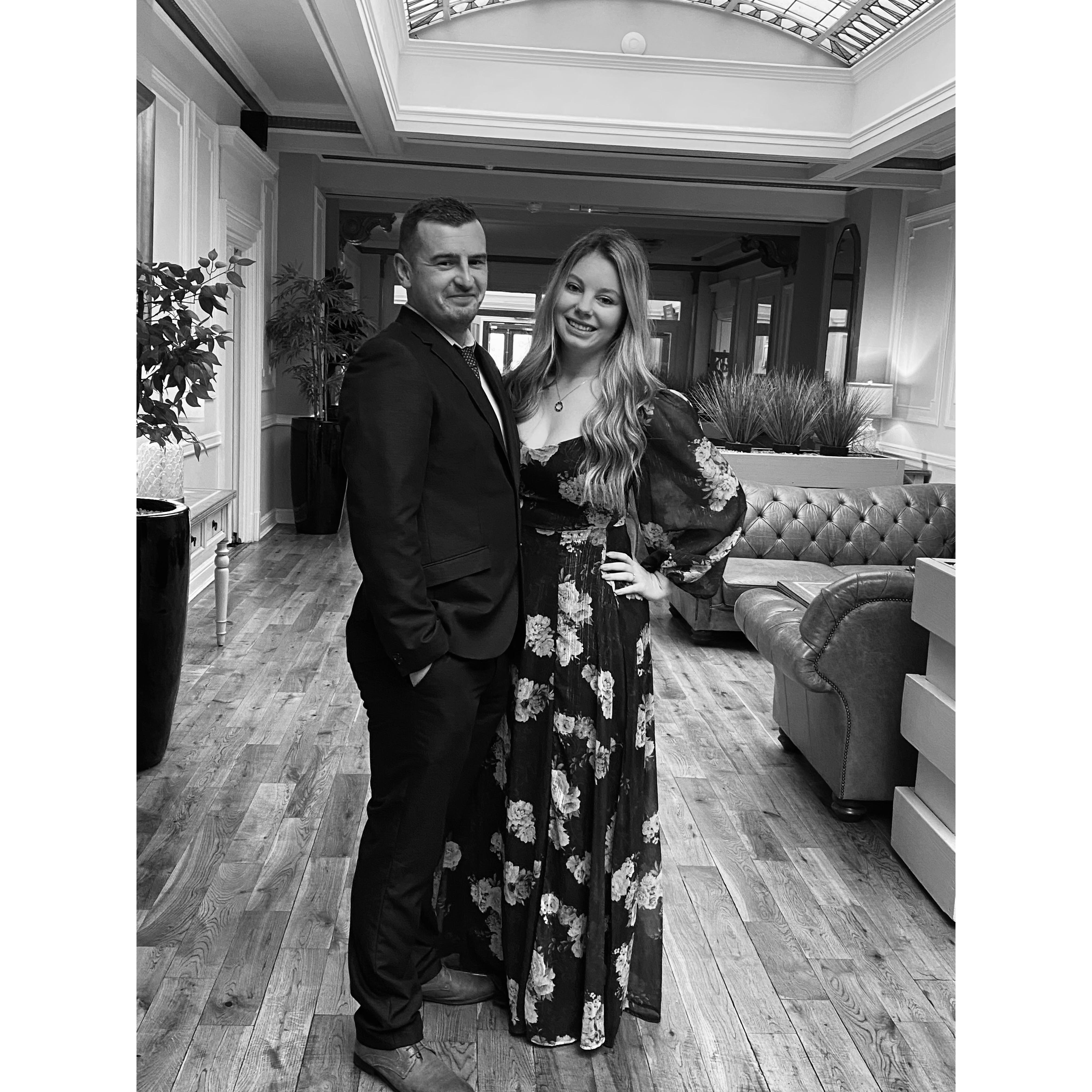 Chloe & Jake's wedding November 2022