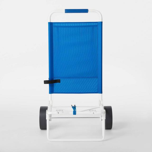 Go Cart Beach Cart - Parrish Blue - Sun Squad™