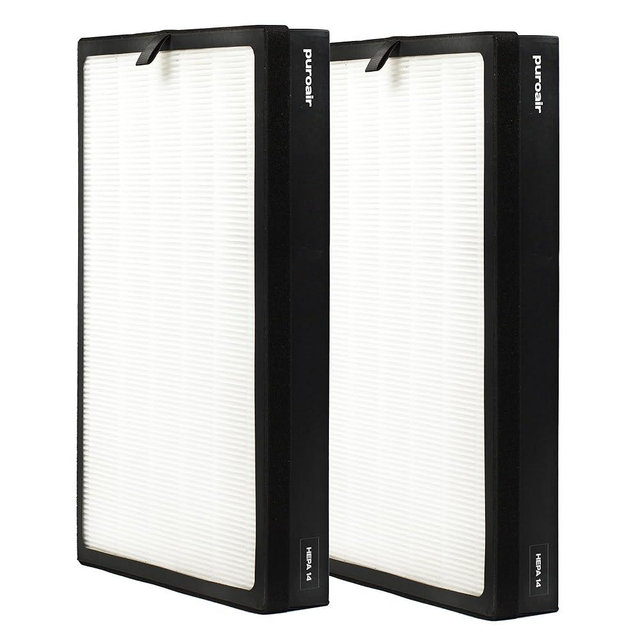 2 Genuine PuroAir 400 Replacement Filters - Replacement Filter for PuroAir 400 - Captures Smoke, Pollen, Dust, Odors and More (2-Pack)