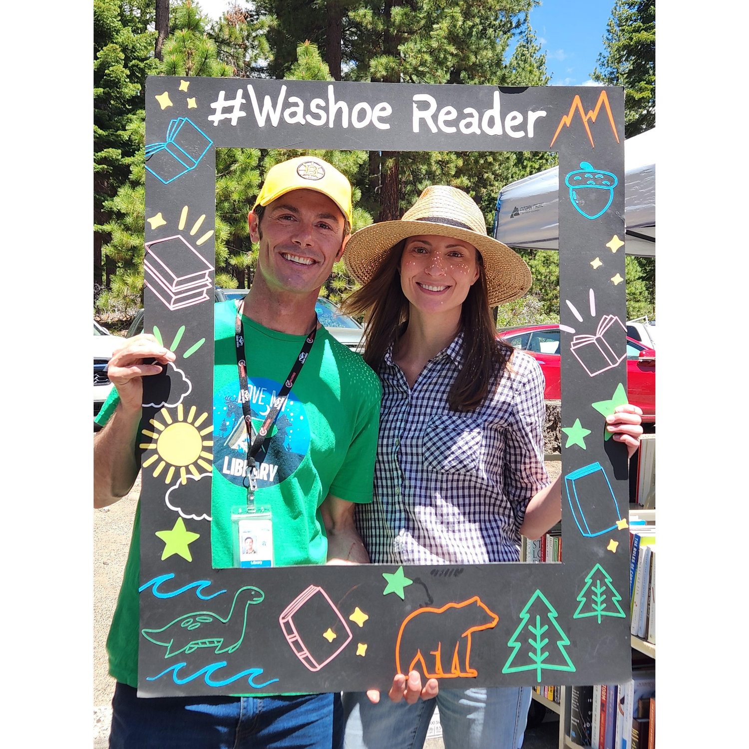 We love libraries!