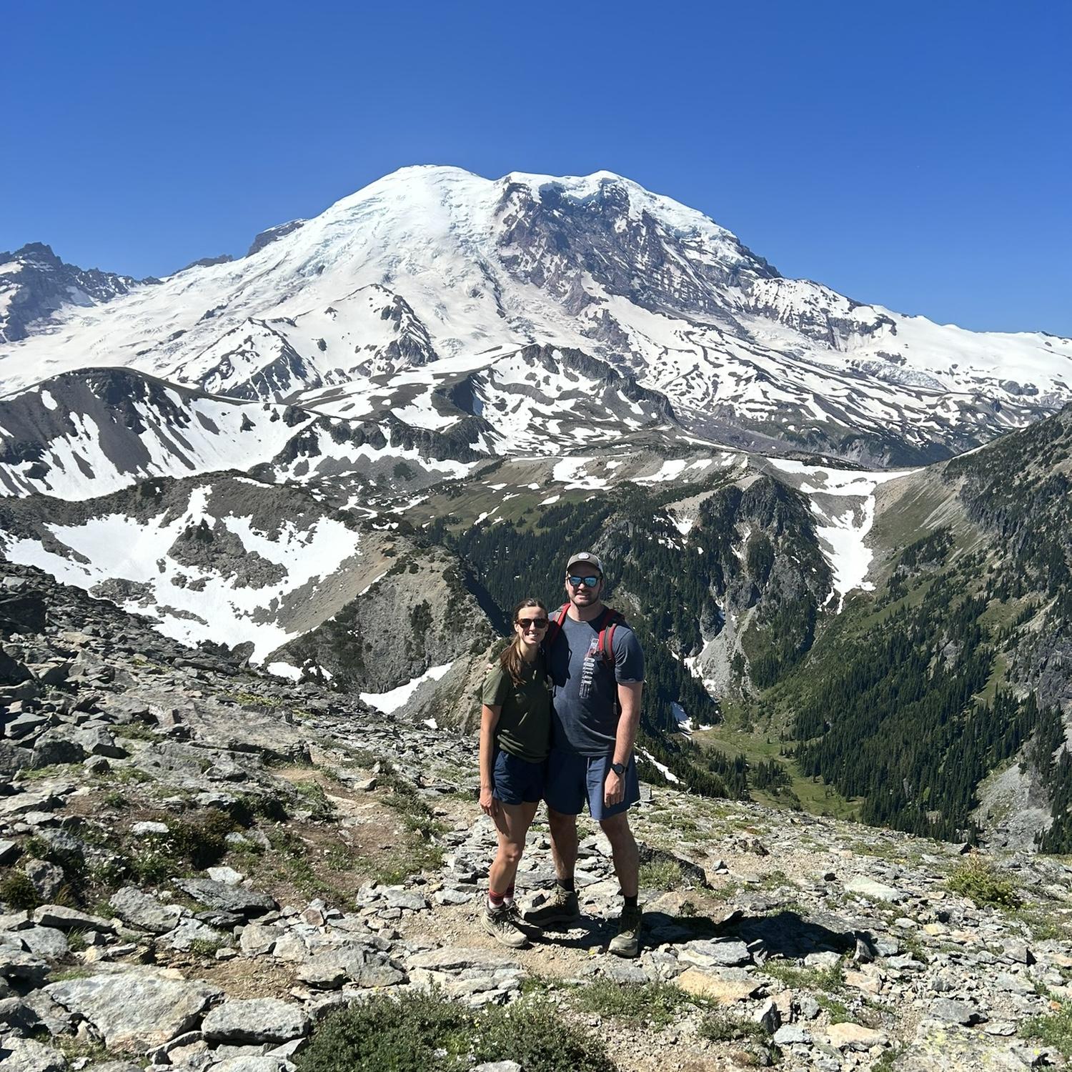Mt Rainier, WA