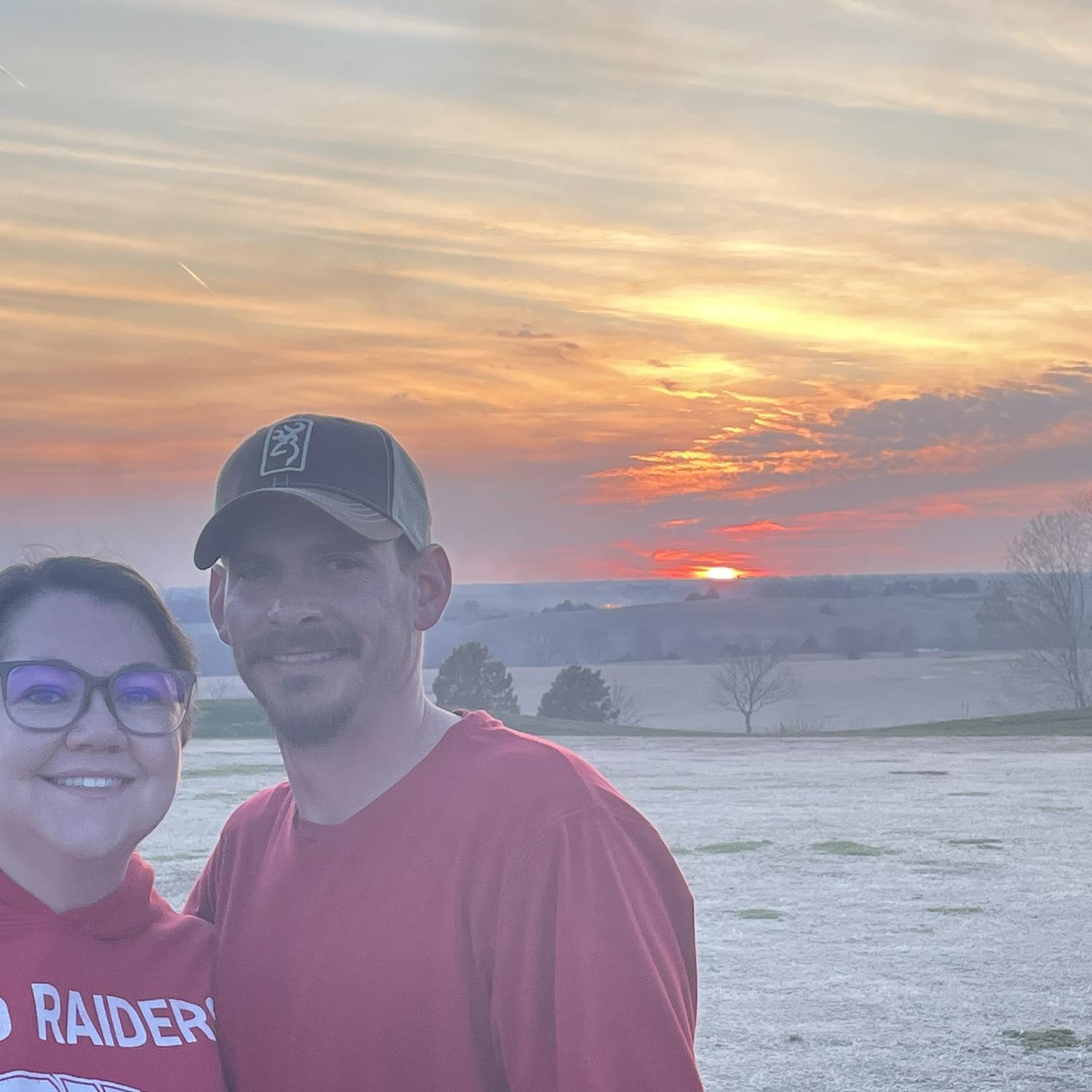 Golfing