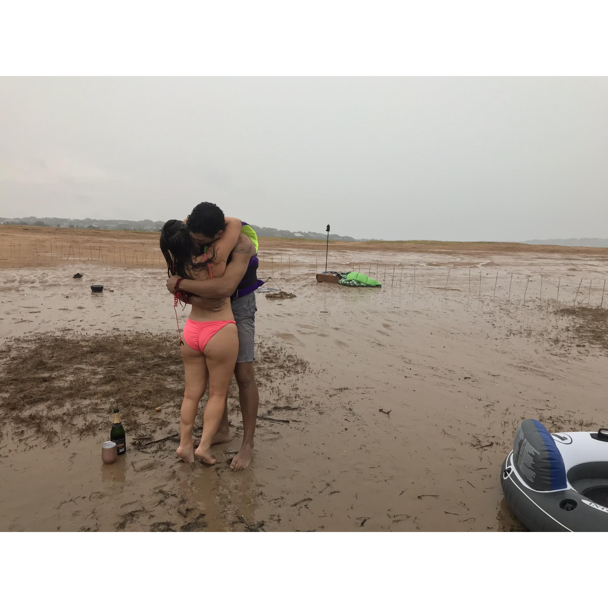 The best rainy 4th of July ever!