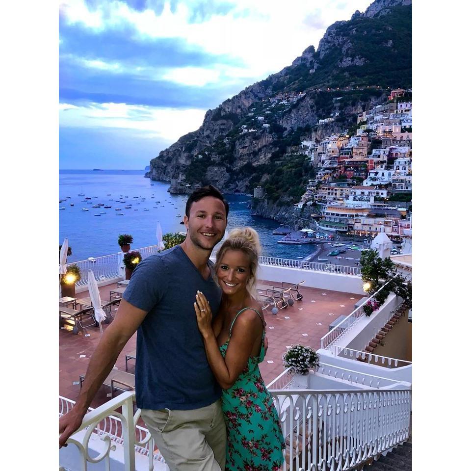 The proposal in Positano, Italy - July 14, 2019!
