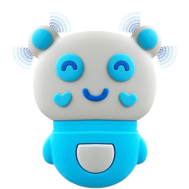 Baby Teether Toy, Teetheing Toys for Babies 0-12 Months, Baby Soothing Teether Toys for Sensory Exploration and Teething Relief, Cute Cartoon Shape, BPA-Free