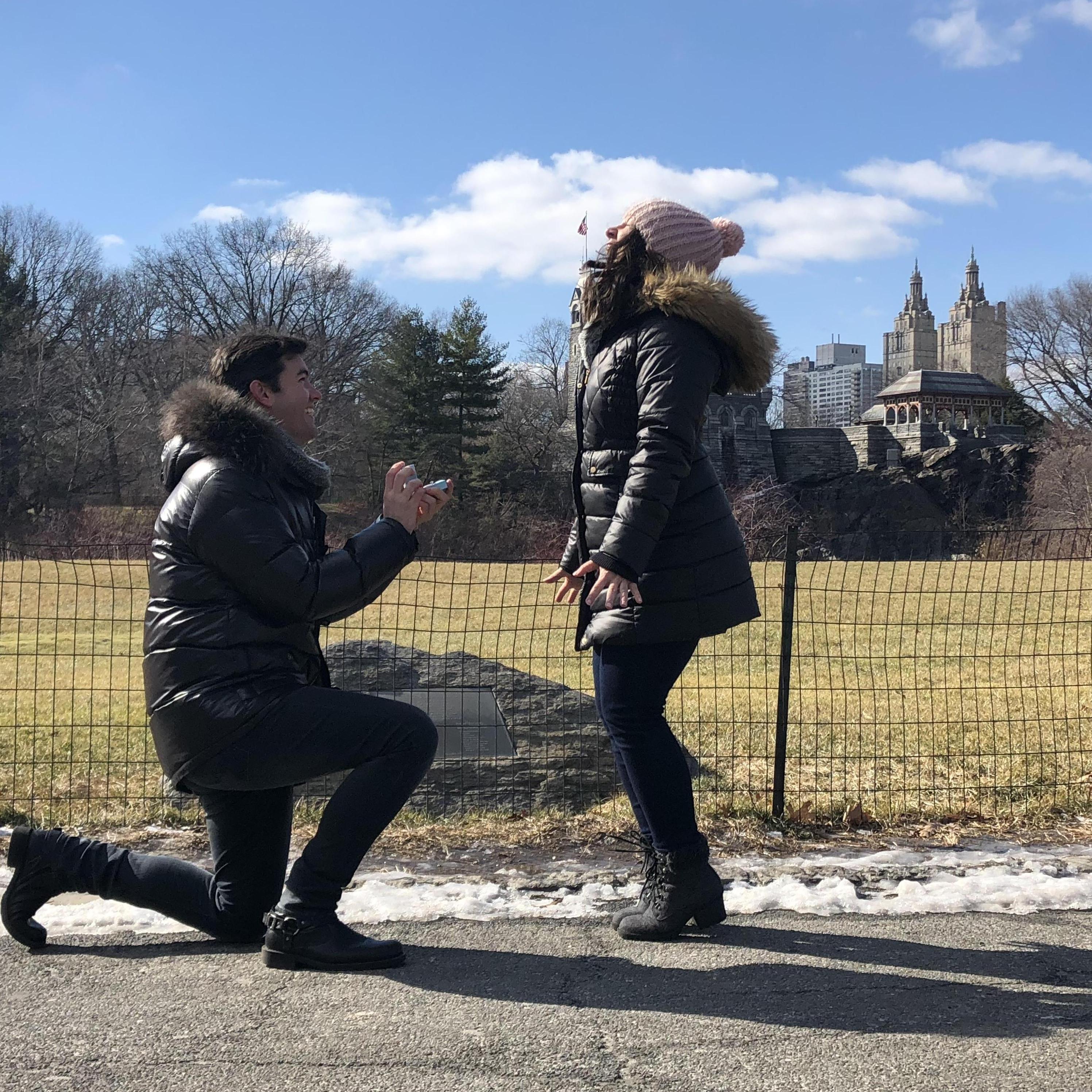 She Said Yes! 2/8/18