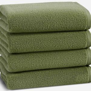 Plush 4-Piece Bath Towel Bundle