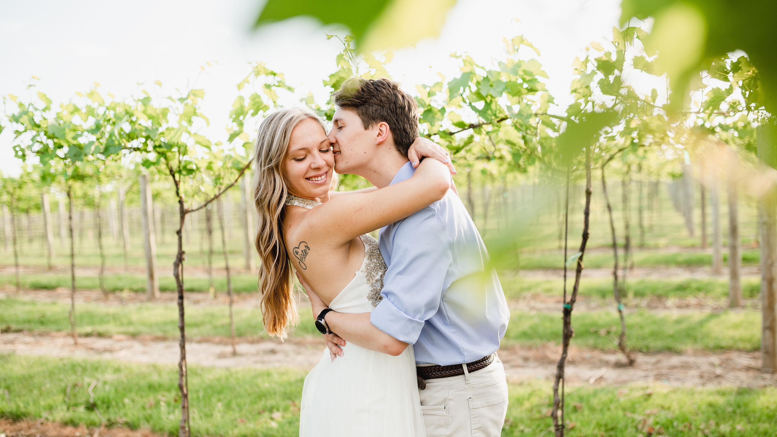 The Wedding Website of Amber Wolfgram and Kyler Reuter