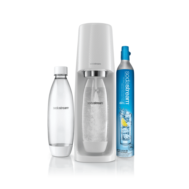 SodaStream Fizzi White Bundle