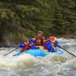 Rafting at Three Rivers Resort & Outfitting
