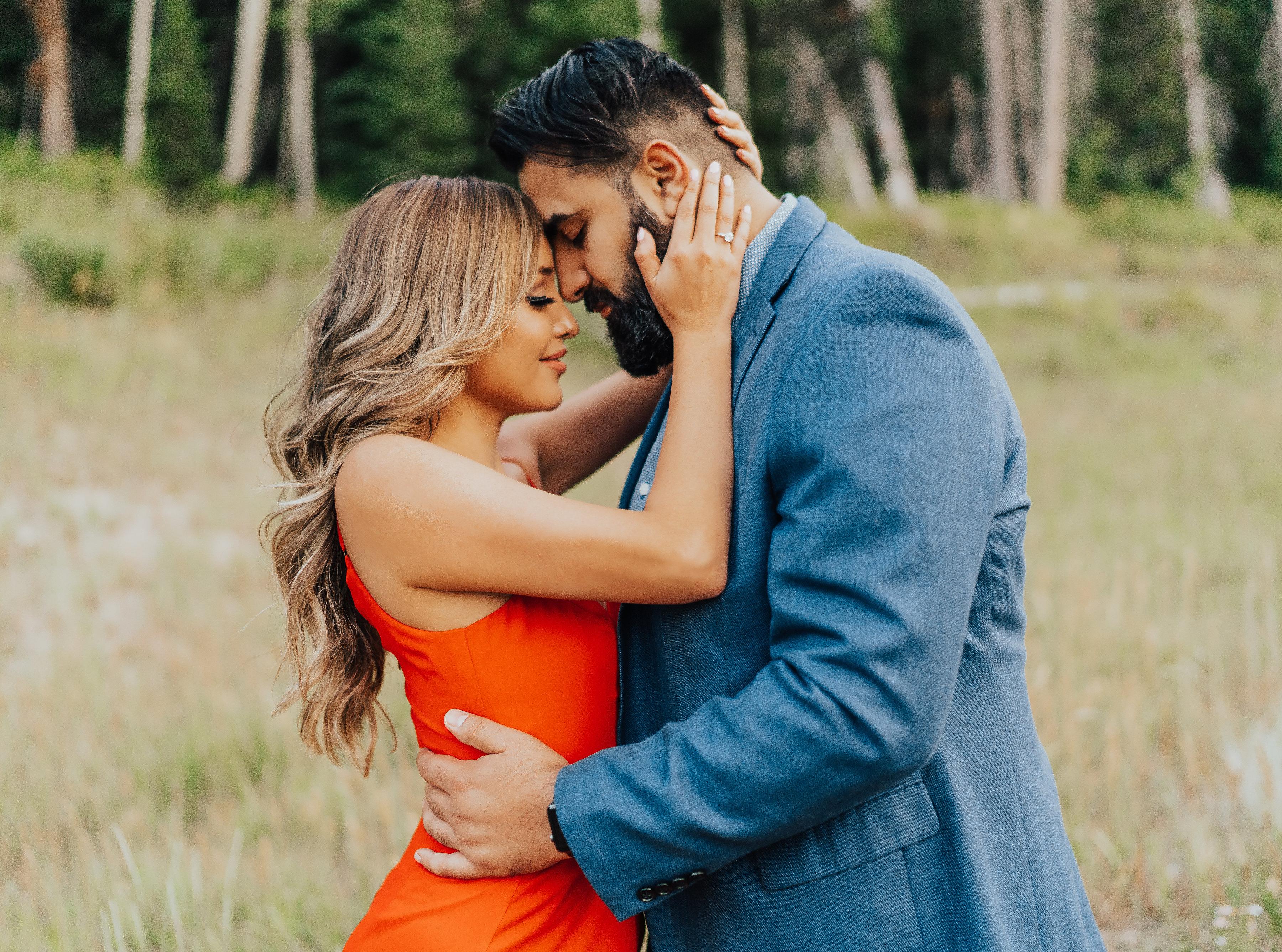 The Wedding Website of Romina Palomino and Sam Nazari