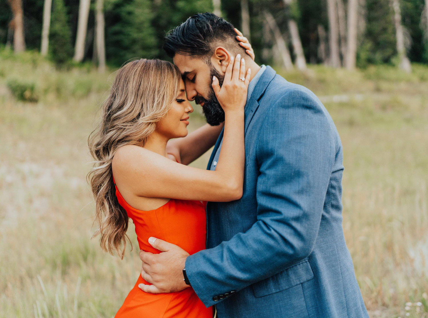 The Wedding Website of Romina Palomino and Sam Nazari