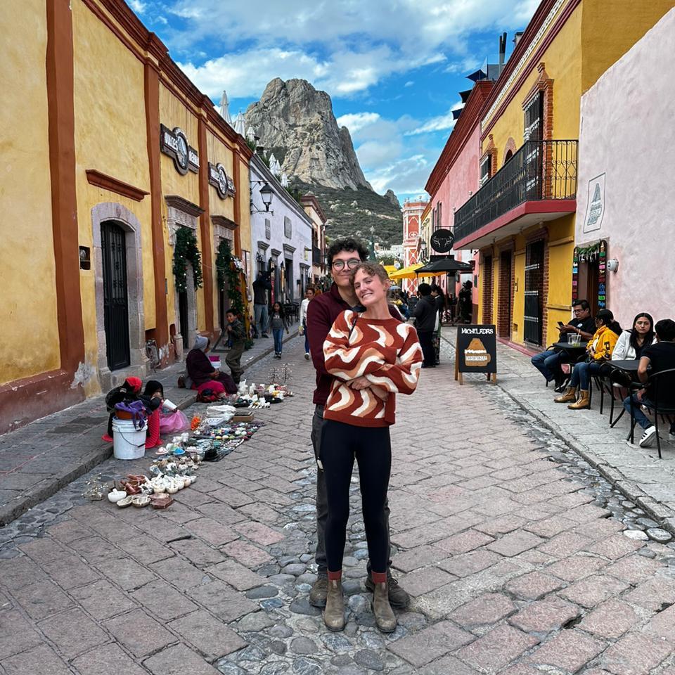 PeƱa de Bernal, MX