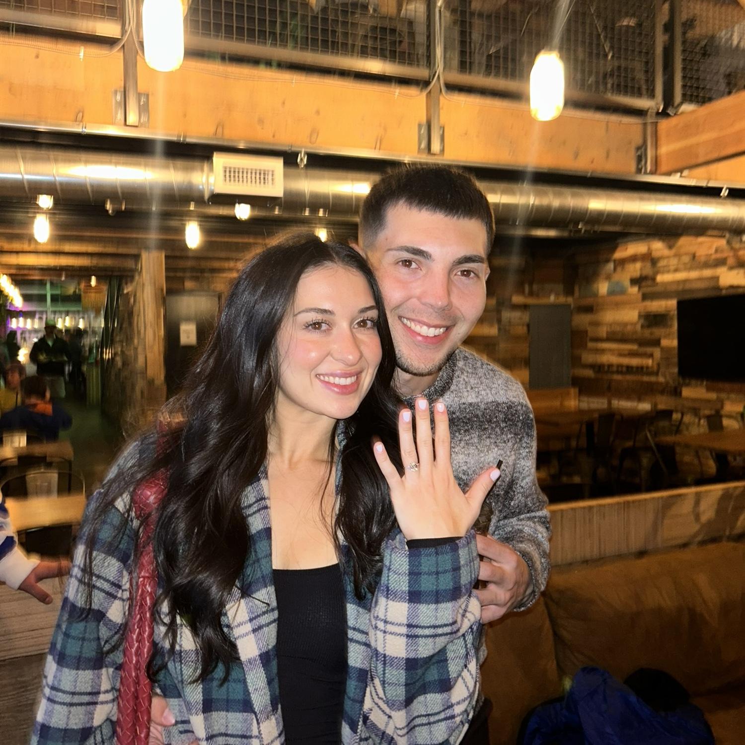 The best night ever. We had so much fun celebrating… let’s do it again!!