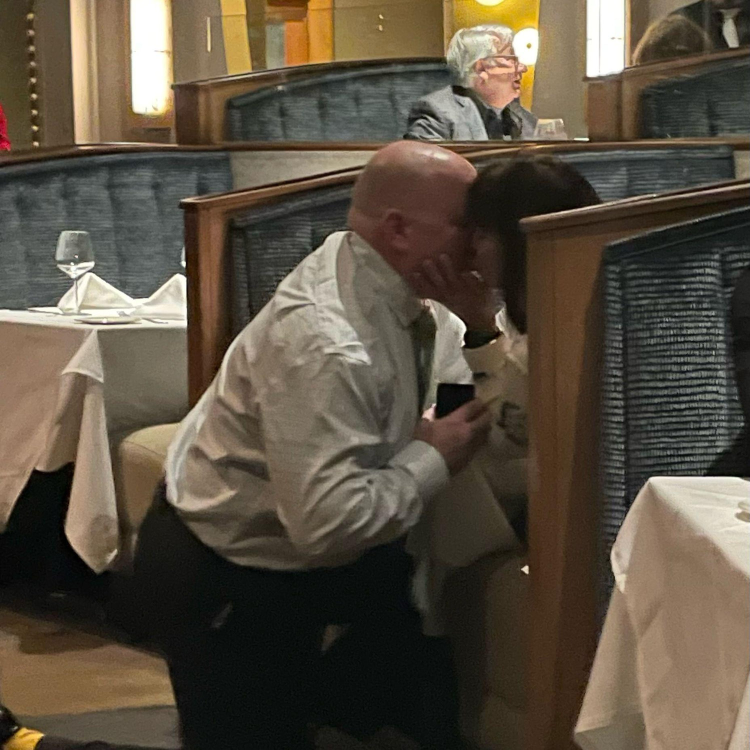 The proposal!!