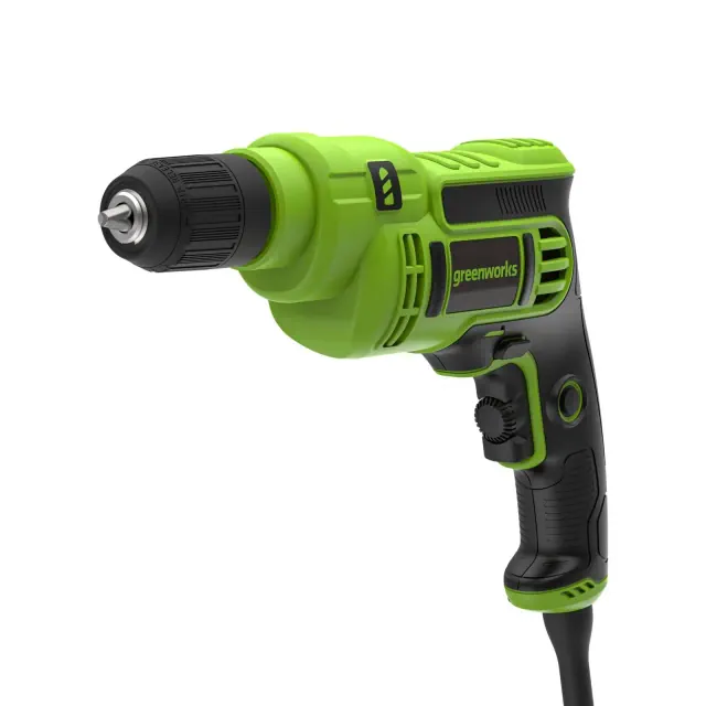 Greenworks 6.5 Amp 3/8'' Keyless Corded Drill