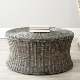 Woven Rattan Coffee Table
