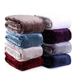 VelvetLoft® Plush Throw Blanket