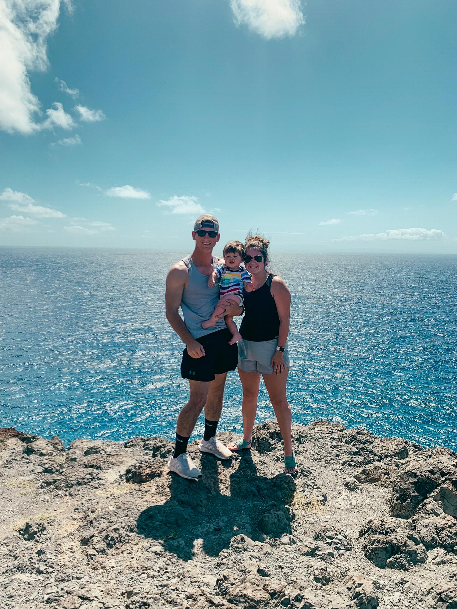First hike while living in Hawaii