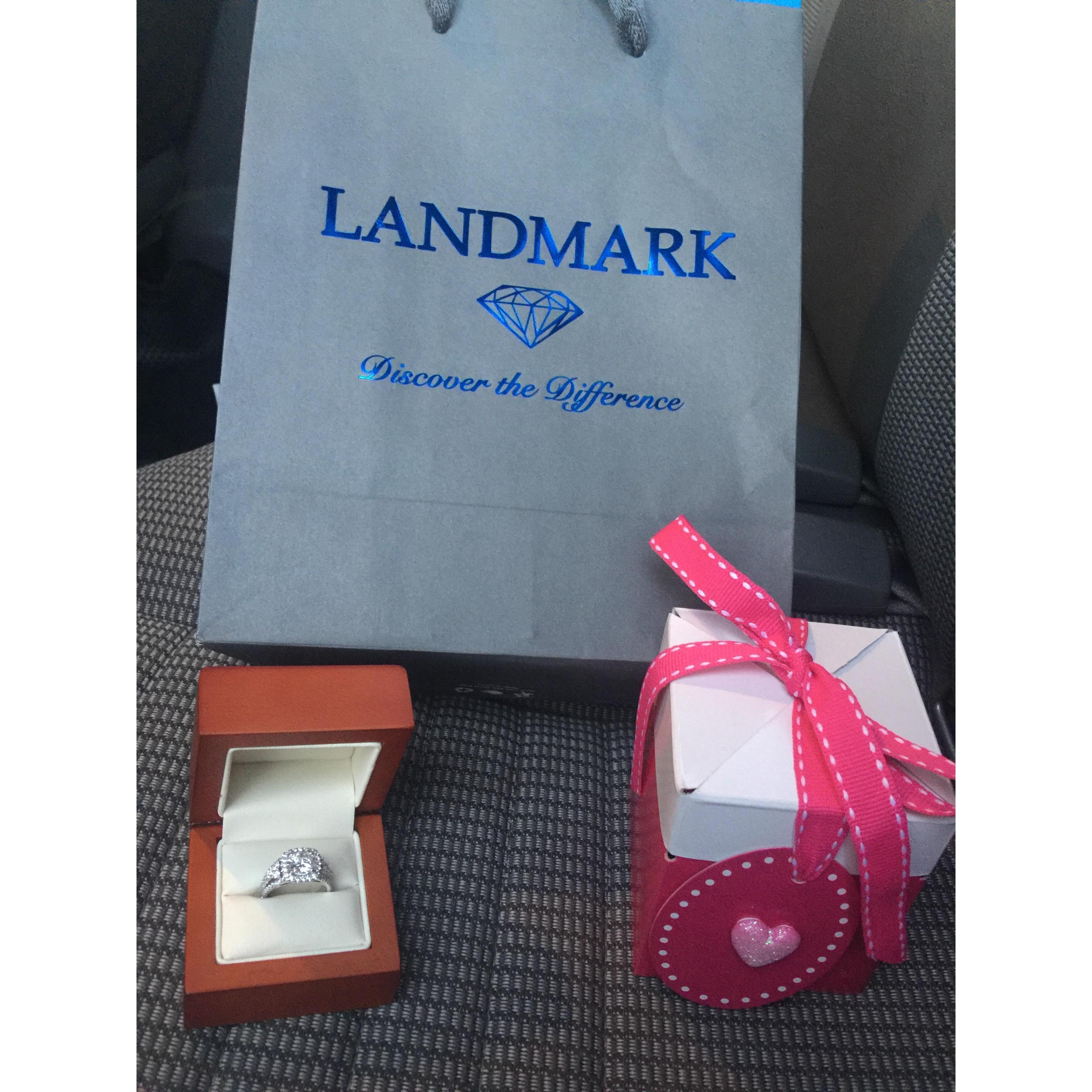 The Big Day! See what she said!