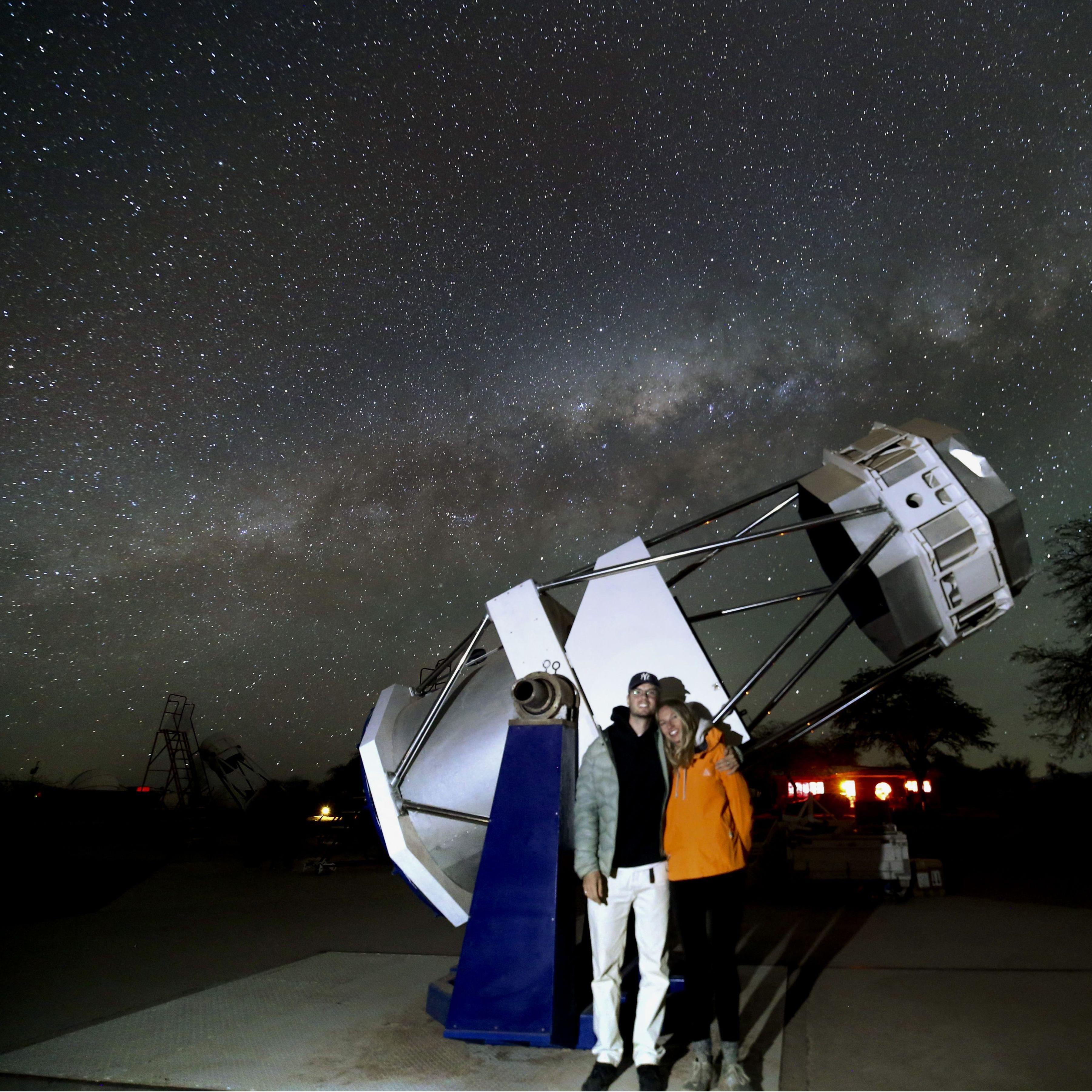 Us and the Milky Way - Chile, October 2023