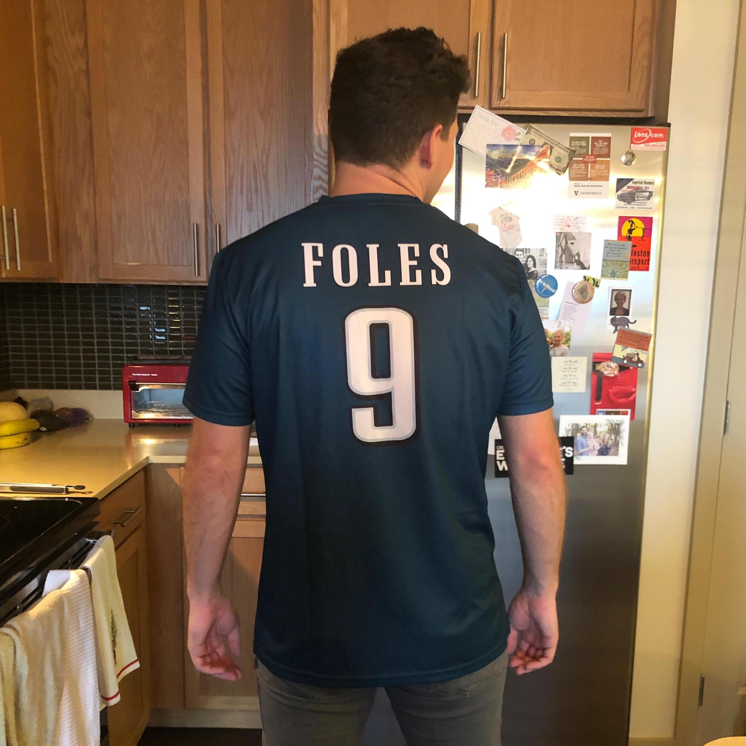 Officially converted to an Eagles fan