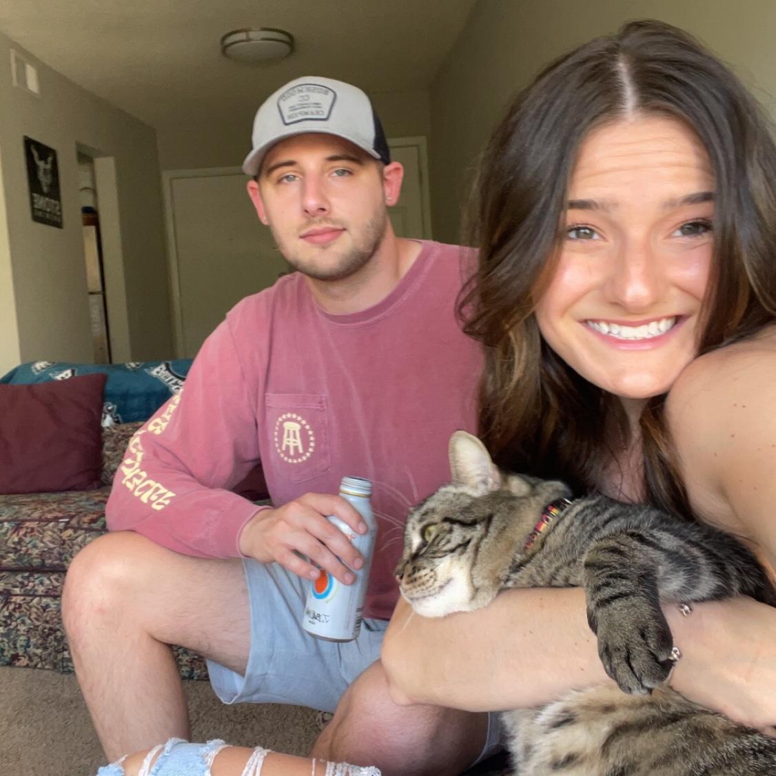 First picture with Jasmine.