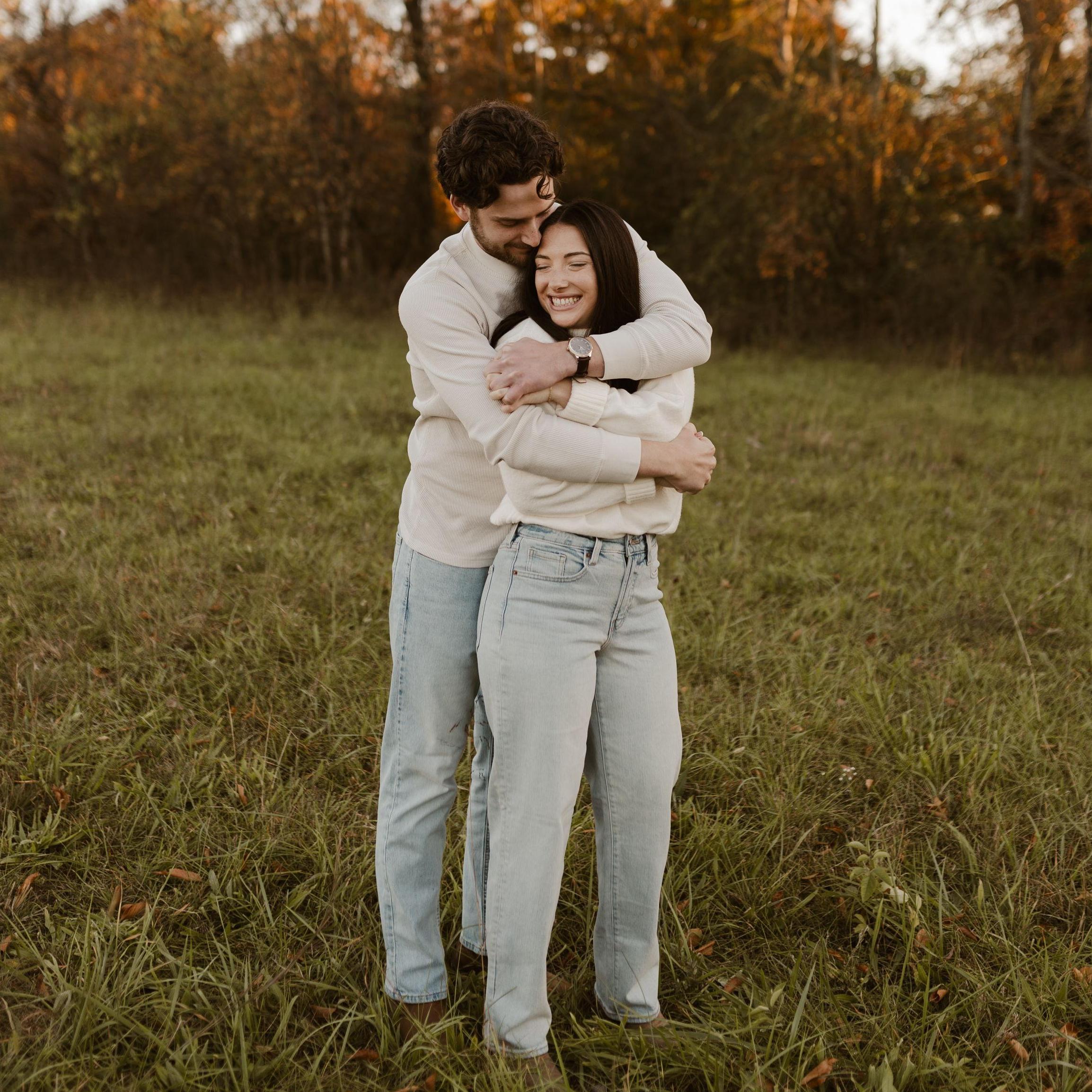 Sneak peek at our engagement photos!