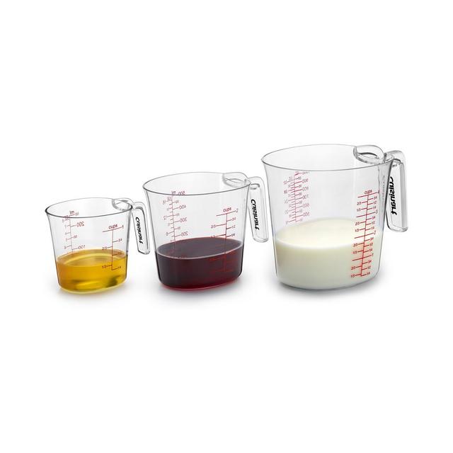 Cuisinart Nesting Liquid Measuring Cups, Set of 3