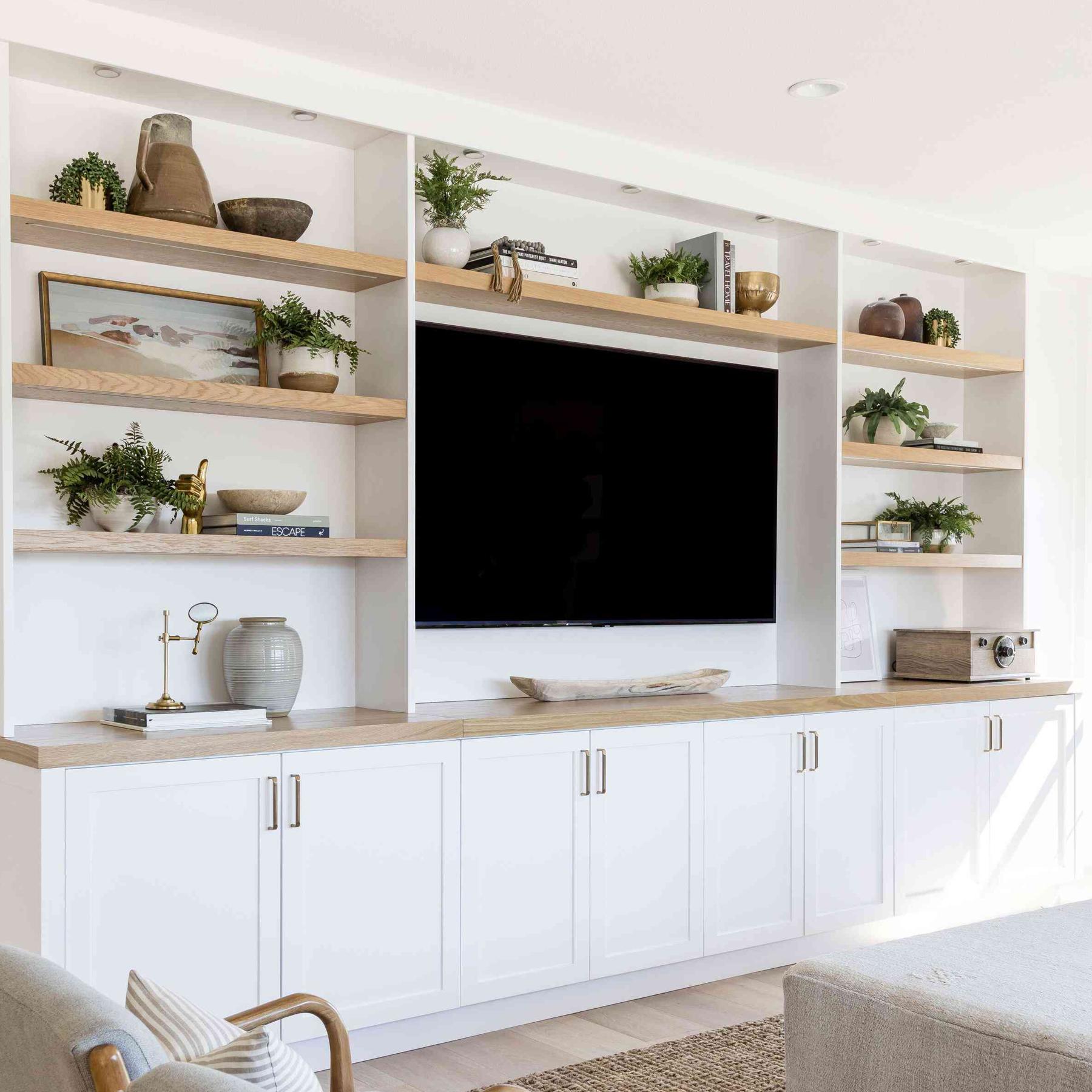 Fire Place Built Ins
