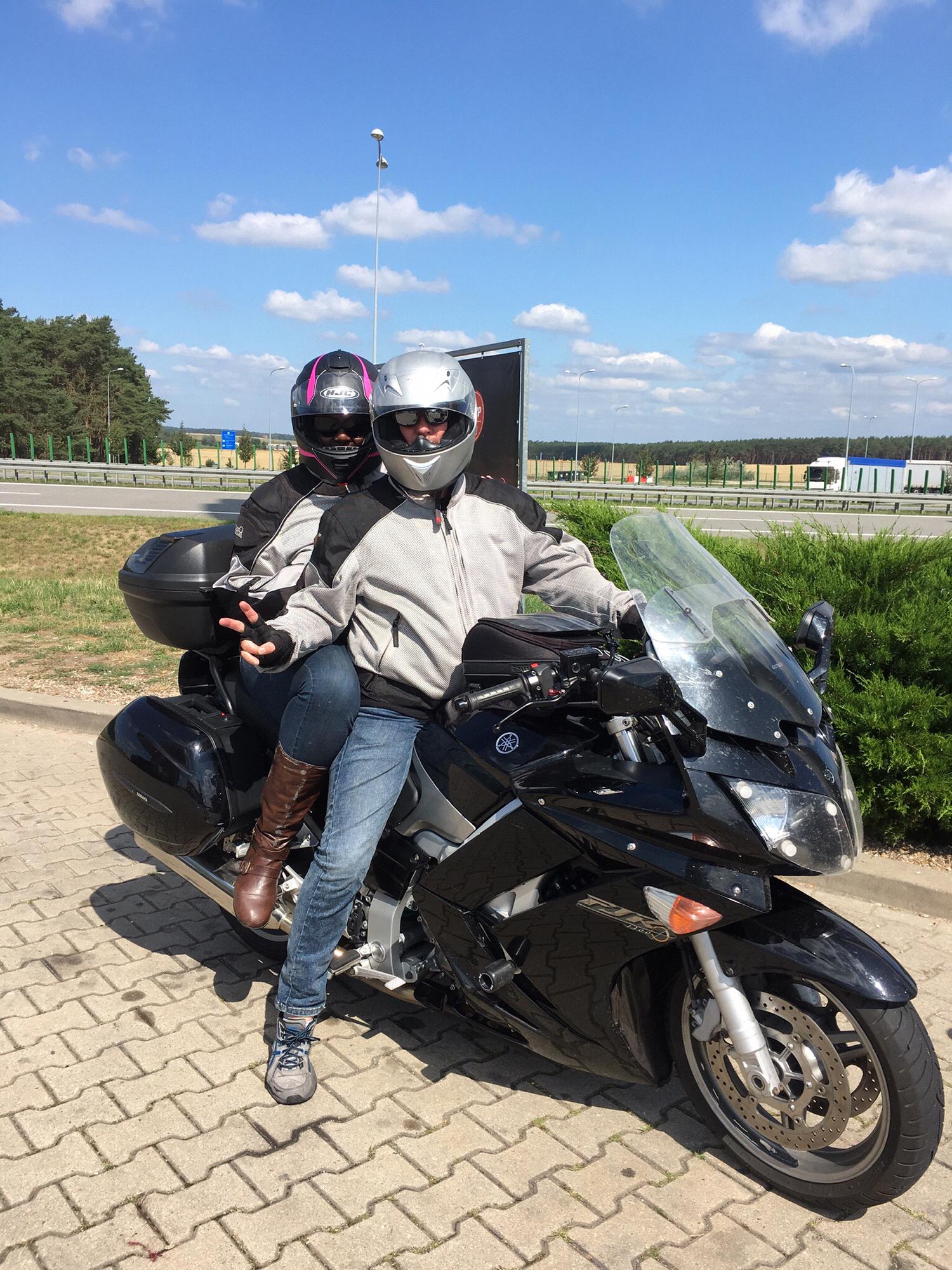 Somewhere in Europe. At this juncture I'm tired and just want to get somewhere so I can pee and sleep.