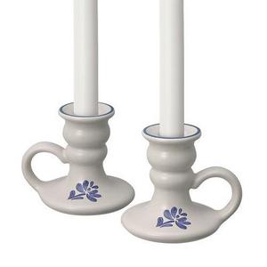 Yorktowne	Set of 2 Anniversary Candle Holders