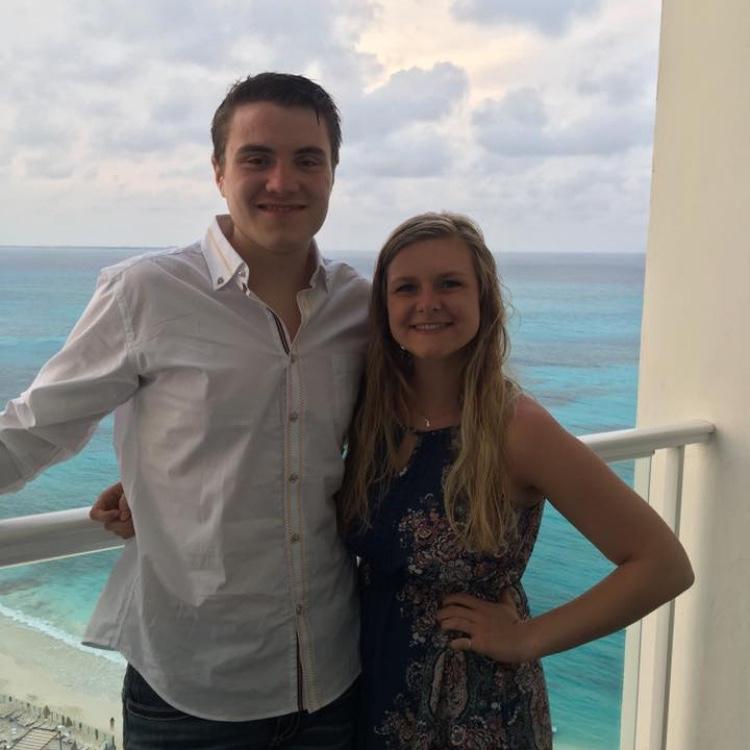 Our first out of country vacation together!