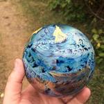 Look for Hidden Glass Orbs