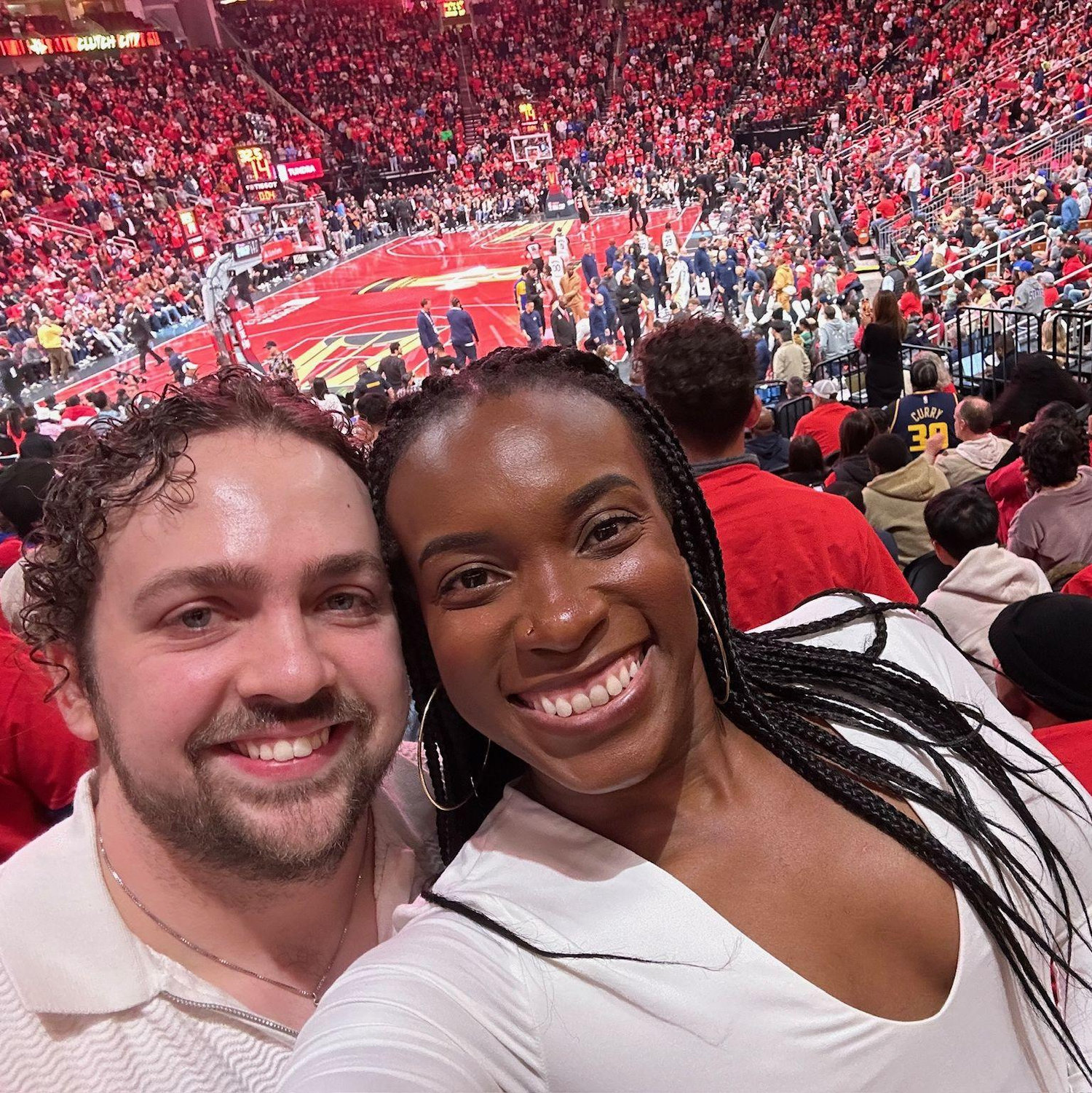The Rockets won!