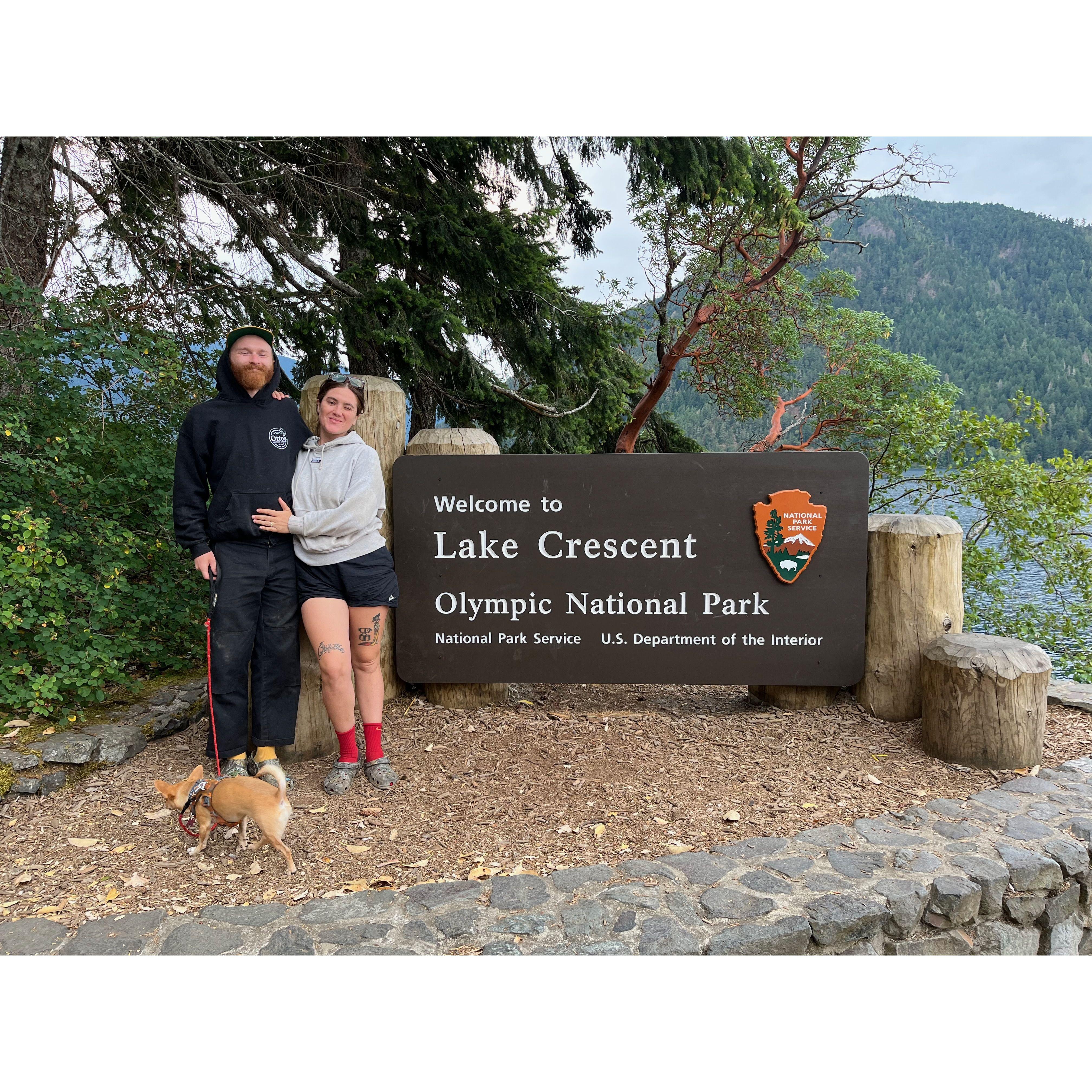 Our most recent trip around the Olympic Peninsula. (2024)