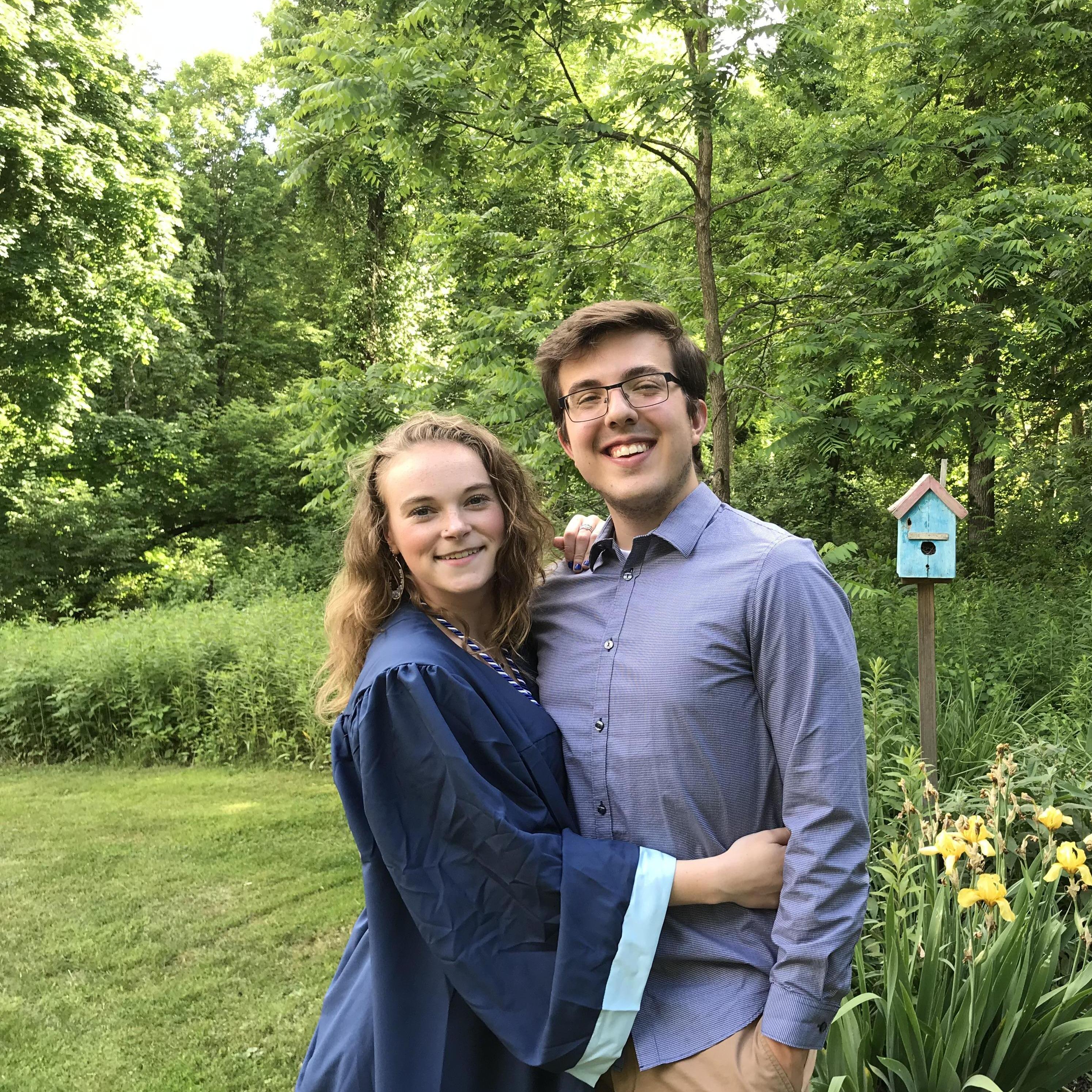 Laney's graduation!