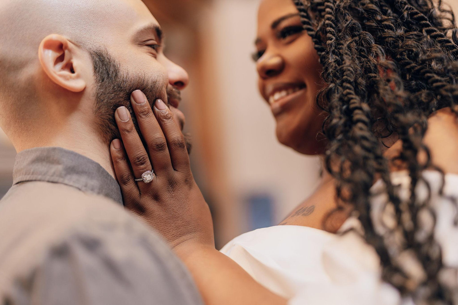 The Wedding Website of Matthew Berish and Afiya Guy