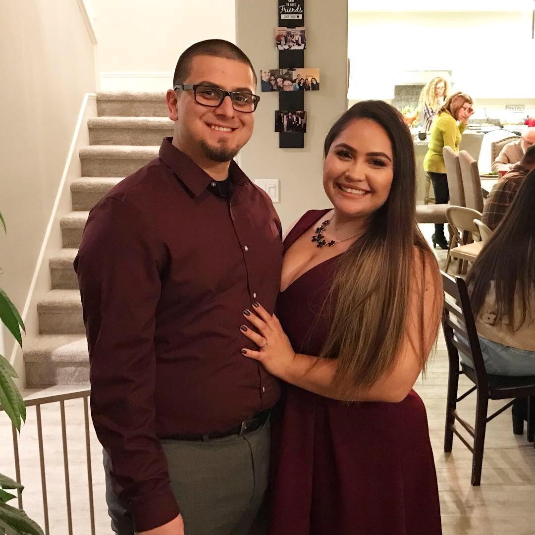 They day he asked and I said "YES!"