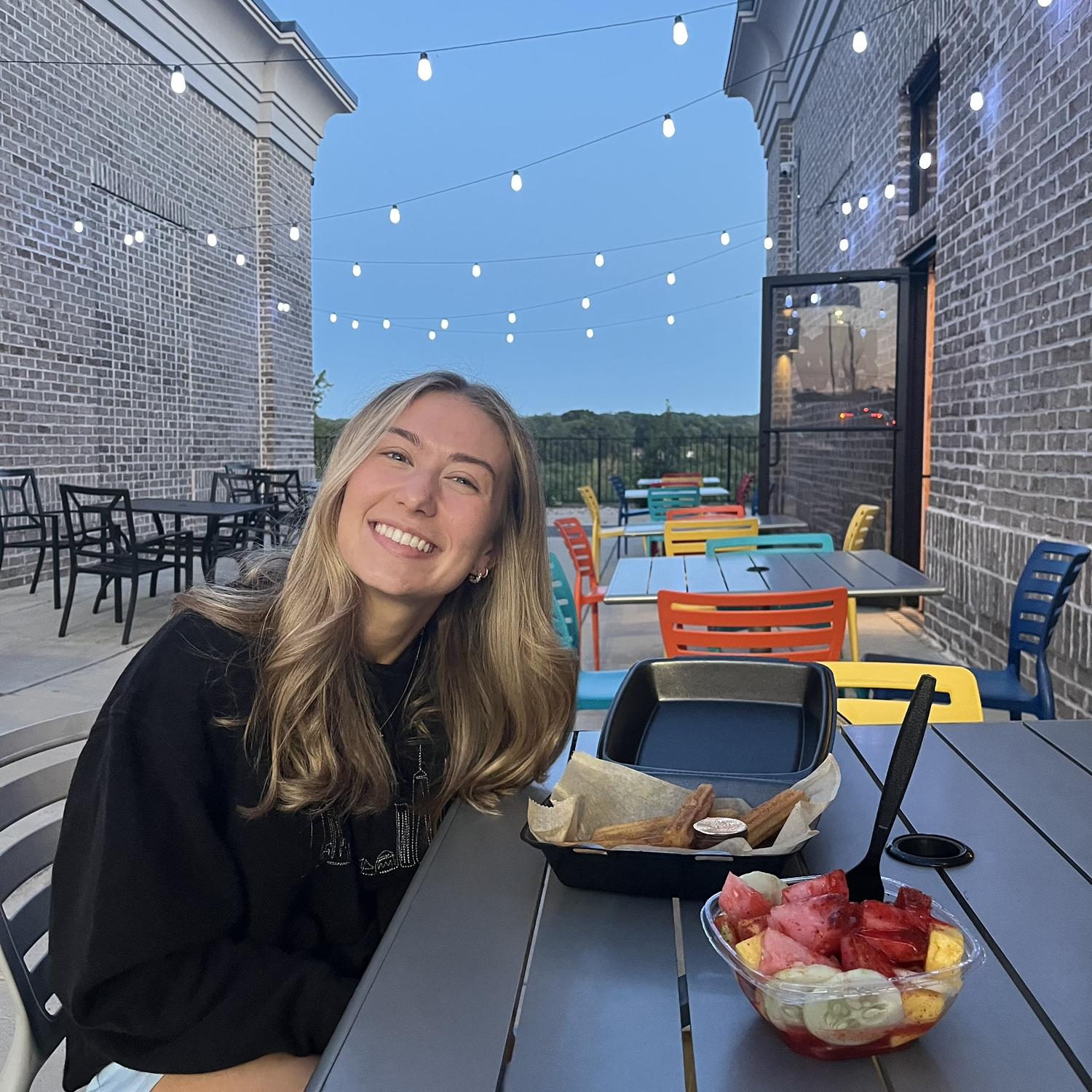 Sweet treat dates are Heather’s favorite