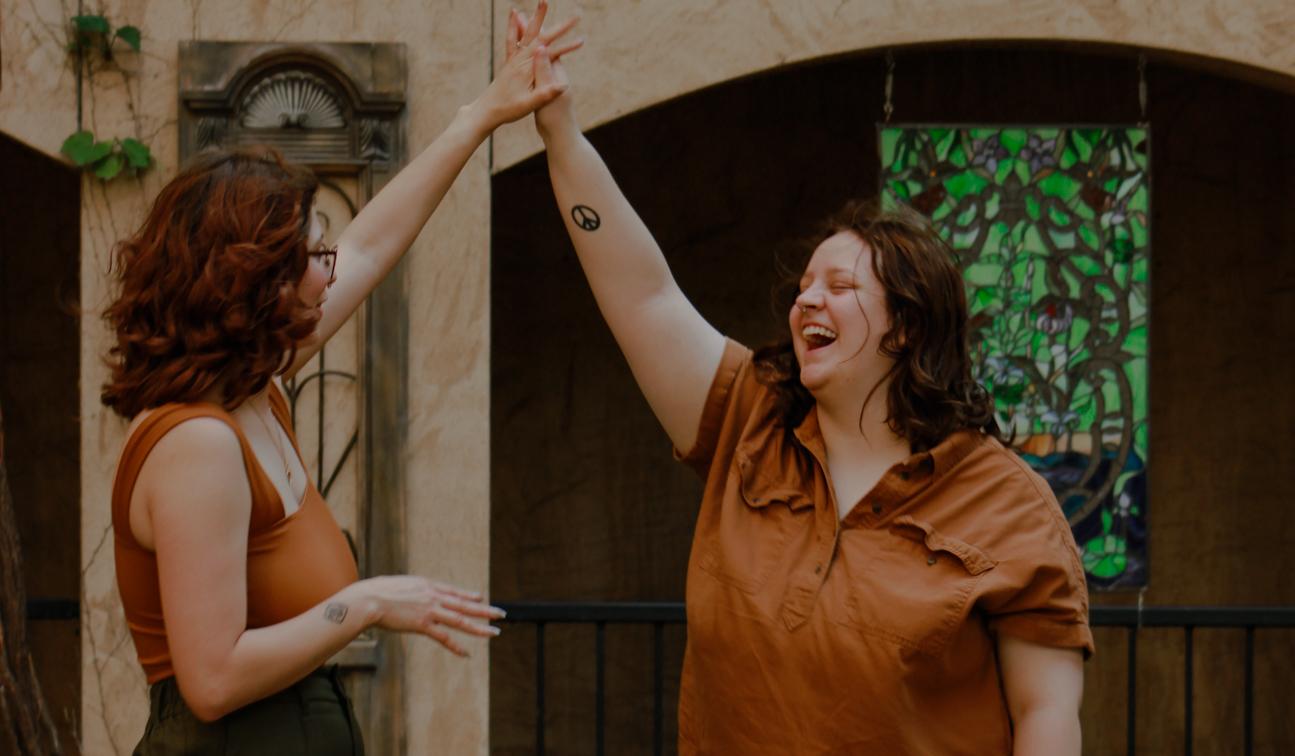 The Wedding Website of Trinity Delgado and Berkley Smith