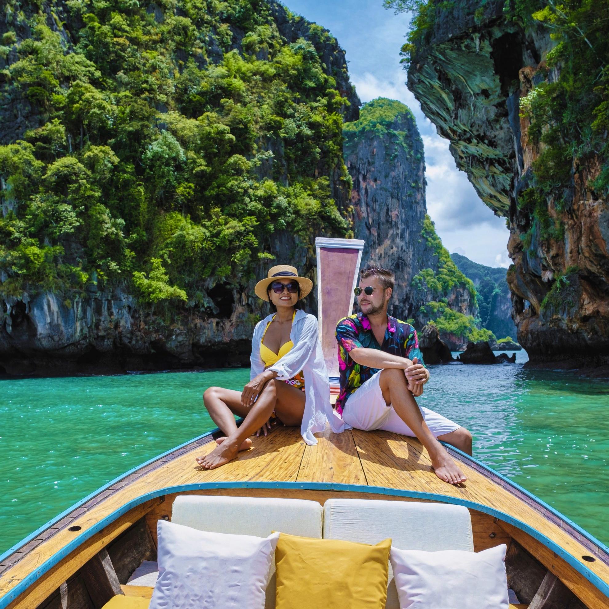 Hong & Poda Island Private Day Tour by Long Tail Boat