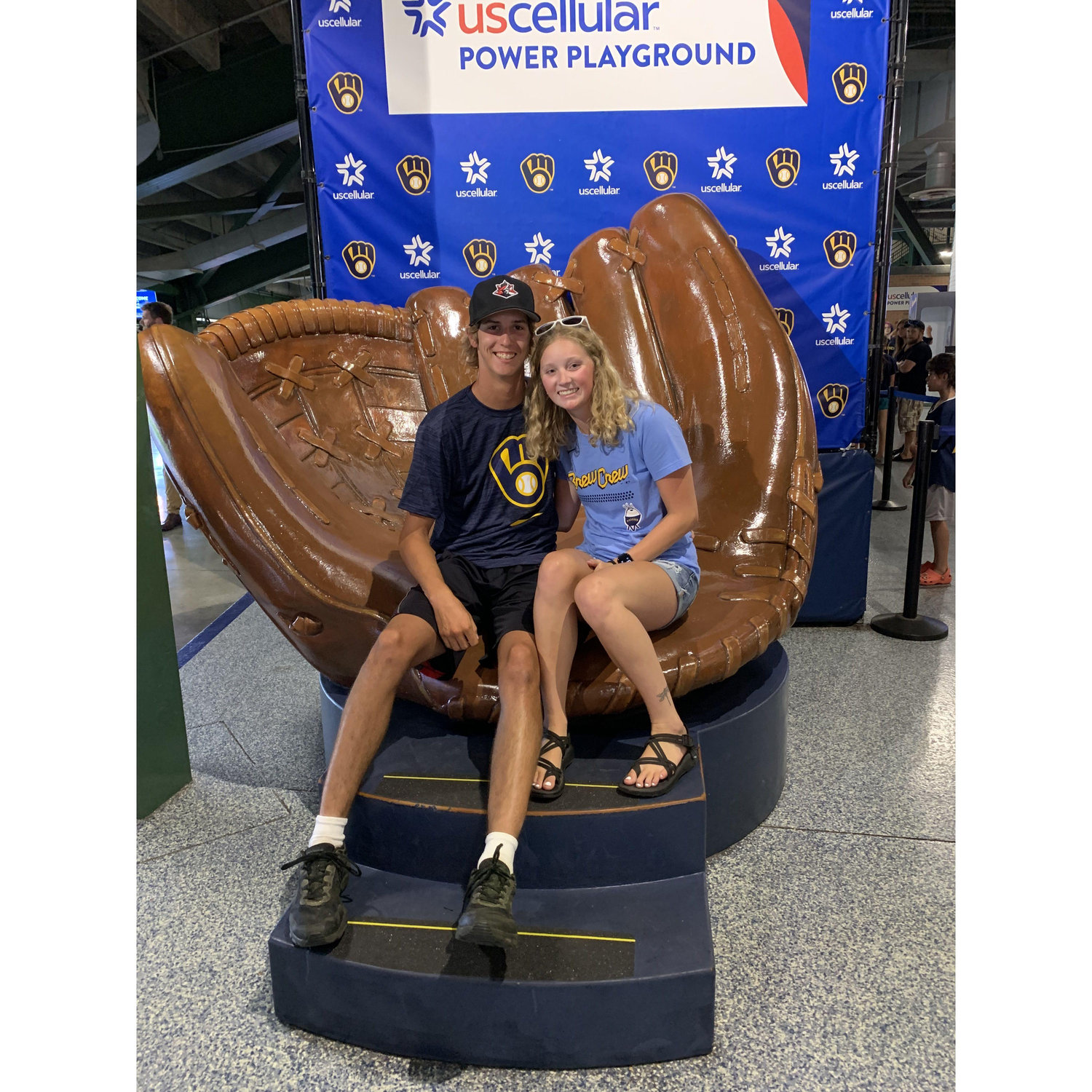 Lots of Brewers games