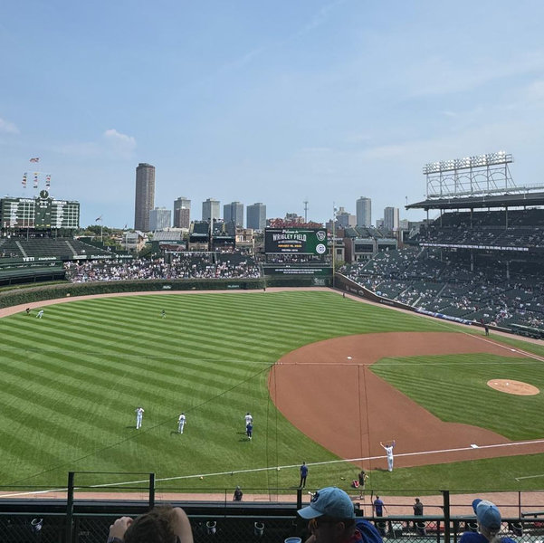 Baseball Tickets For Two (via credit card)